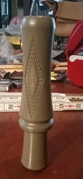 1025l Lohman New Vintage Rare Real Sound Goose Call Made In Usa Green Plastic. C 1025l Lohman New Vintage Rare Real Sound Goose Call Made In Usa Green Plastic. C