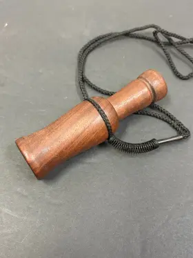 7536 Lohman Wood Goose Call No Model Number Great Sound Good Condition Read 7536 Lohman Wood Goose Call No Model Number Great Sound Good Condition Read