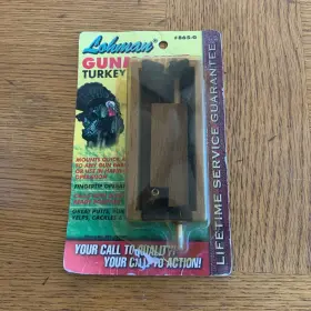 865-g Lohman Vintage Gun Mount Turkey Call Model Made Usa Read