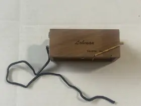 Lohman Des296880 Vintage Wooden Push Pin Turkey Call Pull Purr Box Neosho Mo