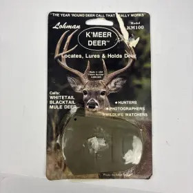 Km100 Lohman Vintage Kftmeer Deer Call Whitetail Blacktail Mule Hunting Km100 Lohman Vintage Kftmeer Deer Call Whitetail Blacktail Mule Hunting