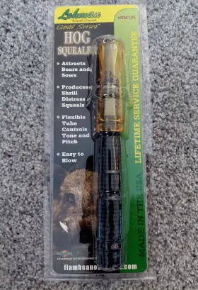 Km125 Lohman Flambeau Hog Squealer Model #