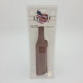 101f Lynch 089797010164 Vintage Fool Proof Turkey Box Call Model 1965 New Old Stock Game