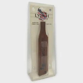 Lynch 089797015206 Vintage Raspy Hen Turkey Box Call Model 152 New Old Stock Game Nos Lynch 089797015206 Vintage Raspy Hen Turkey Box Call Model 152 New Old Stock Game Nos