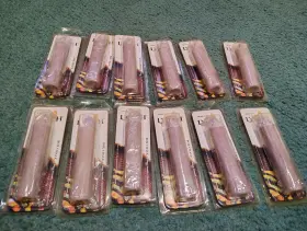 Lynch 089797015503 Box Call Chalk Turkey Hunting Model #155 Dustless Of 12 Lynch 089797015503 Box Call Chalk Turkey Hunting Model #155 Dustless Of 12