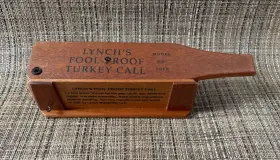 No.101s Lynch 101s S Fool Proof Turkey Call 2009 No.101s Lynch 101s S Fool Proof Turkey Call 2009