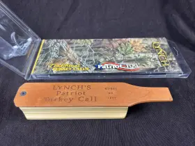 109f Lynch American Patriot Turkey Box Call 109f Lynch American Patriot Turkey Box Call