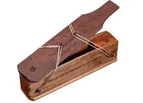 Lynch 651873792181 Lynchs World Champion Box Turkey Call 3 Inch X 4.5 11.75