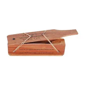 B0000avyze Lynch World Champion Turkey Box Call - Realistic Sounds Durable Wood
