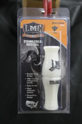 Lynch Mob Calls 613103057224 - Stranglehold Duck Call Blue Collar Series