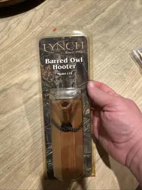 Sho16 Lynch Barred Owl Hooter Call Brand New In Box