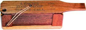 Lynch Since 1940 726084596351 Fool Proof Turkey Box Call Lynch Since 1940 726084596351 Fool Proof Turkey Box Call