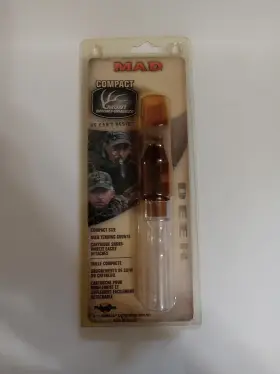 Md-520 Mad 614541025202 Compact Grunt Snort Wheeze Deer Call Md-520 Mad 614541025202 Compact Grunt Snort Wheeze Deer Call