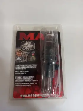 Md-190 Mad Locator Series Owl Turkey Call