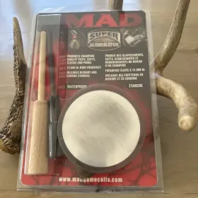 Md-300 Mad Super Aluminator Model Turkey Call Rare Vintage Md-300 Mad Super Aluminator Model Turkey Call Rare Vintage