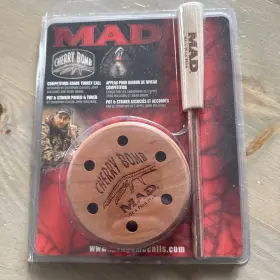 Md-324 Mad Cherry Bomb Pot Turkey Call Rare Nip