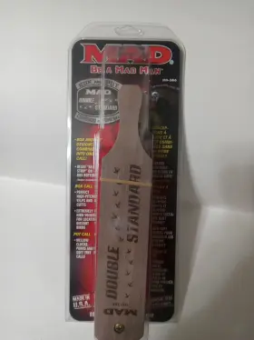 Md-386 Mad Double Standard Turkey Box Call Md-386 Mad Double Standard Turkey Box Call