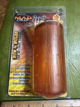 Md-417 Mad Vintage Turkey Hunting Locator Super Hooter Owl Hoot M.a.d. Package Neosho Md-417 Mad Vintage Turkey Hunting Locator Super Hooter Owl Hoot M.a.d. Package Neosho