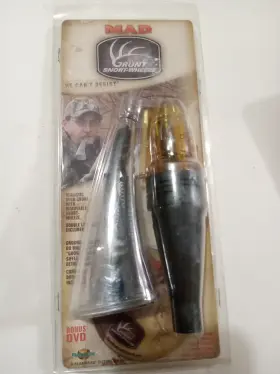 Md-518 Mad Grunt Snort Wheeze Deer Call Md-518 Mad Grunt Snort Wheeze Deer Call