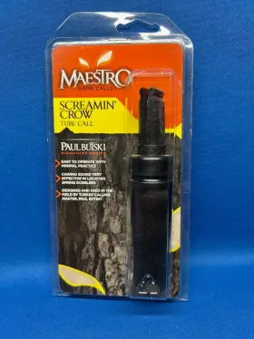 Maestro 813628084709 Screaminft Crow - Call New In Package Paul Butski Signature Series