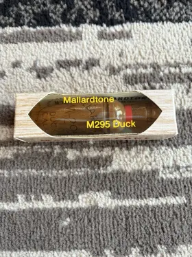 M-295 Mallard 052845290030 Mallardtone Wooden Duck Call New In Box With Instructions Vintage