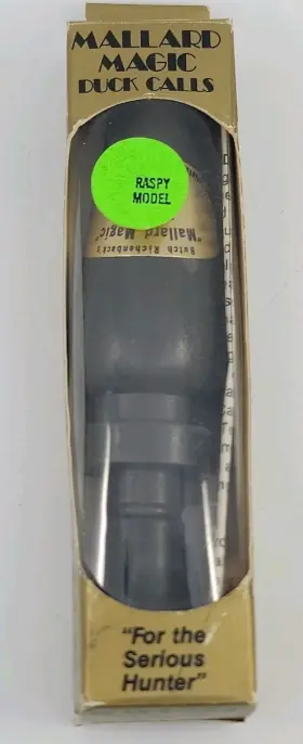 Dcs-2 Mallard Magic Vintage Duck Calls Raspy Nos New With Box Hunting Dcs-2 Mallard Magic Vintage Duck Calls Raspy Nos New With Box Hunting