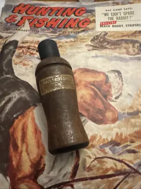 Tr-78 Mallardtone Antique Double Reed Duck Mouth Call Vintage
