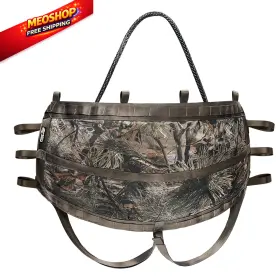 Mdstop 686585108661 Tree Saddle Comfortable Hunting Pine Needle Camouflage