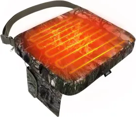 Mdstop 723258416200 Heated Hunting Seat Cushion Waterproof Pads For Tree Large Camo Mdstop 723258416200 Heated Hunting Seat Cushion Waterproof Pads For Tree Large Camo