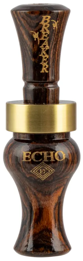 Mo Tactical Products Llc 643680789133 Echo Calls 78913 Breakersingle Reed Mallard Hen Sounds Attracts Ducks Brown