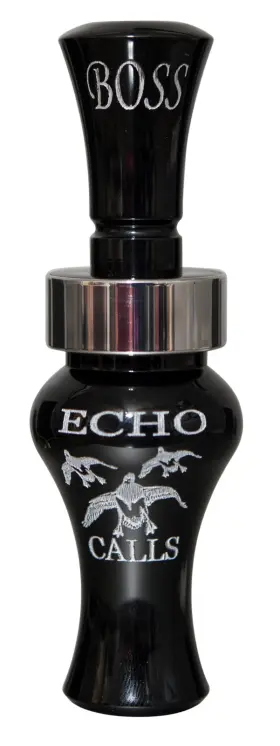 Mo Tactical Products Llc 643680800029 Echo Calls 80002 Bossopen Call Single Reed Mallard Sounds Attracts Ducks Black