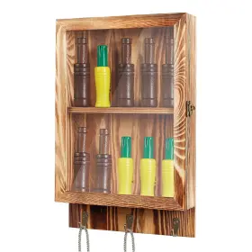 Mdc001 Mocas Duck Call Organizer Rack Wooden Visible Wall Mounted Calling Lanyard Di Mdc001 Mocas Duck Call Organizer Rack Wooden Visible Wall Mounted Calling Lanyard Di