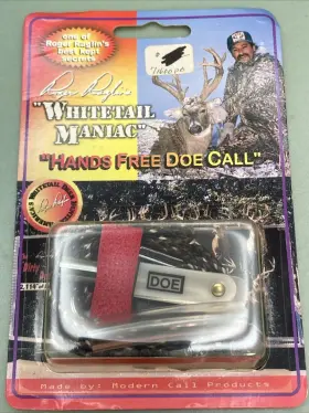 Modern Call 605434300087 New Genuine Roger Raglins Hands-free Doe Modern Call 605434300087 New Genuine Roger Raglins Hands-free Doe