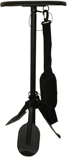 Hw2203 Mojo Outdoors Decoys Mud Seat With Padded Camo Comfortable One Size Black Hw2203 Mojo Outdoors Decoys Mud Seat With Padded Camo Comfortable One Size Black