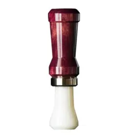 Mg673 Molt Gear Olft River Man Duck Call Cranberry/ivory New