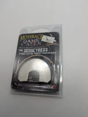 Mossback 857012002269 Lot Of 3 Reed Turkey Call