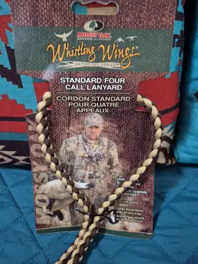 Mossy Oak 013893553676 Whistling Wings 4 Call Lanyard Parachute Cord Waterfowl Series New Mossy Oak 013893553676 Whistling Wings 4 Call Lanyard Parachute Cord Waterfowl Series New