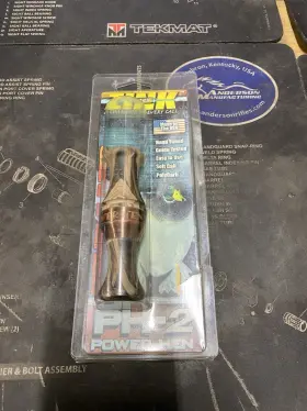 Mossy Oak 810280020458 New Zink Polycarbonate Ph-2 Power Hen Double Reed Shadow Grass Blade
