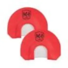 Kht0221 Moultrie Enterprises Knight And Hale Small Frame No-cut Turkey Mouth Call 2/ct Kht0221 Moultrie Enterprises Knight And Hale Small Frame No-cut Turkey Mouth Call 2/ct