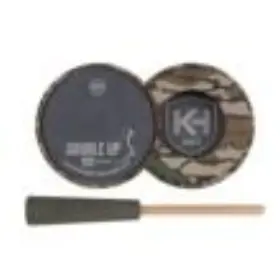 Kht0236 Moultrie Enterprises Knight And Hale Double Up Slate/glass Pot Turkey Call Lbtl Series Mossy Oak Greenl Kht0236 Moultrie Enterprises Knight And Hale Double Up Slate/glass Pot Turkey Call Lbtl Series Mossy Oak Greenl