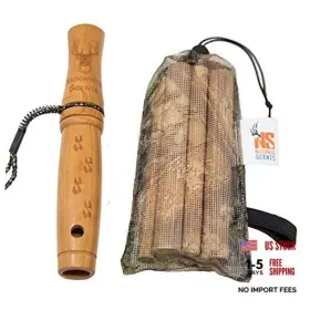 Nationwide Scents Llc 810057071409 Deer Grunt Call And Rattle Bag Combo - Durable Pack Nationwide Scents Llc 810057071409 Deer Grunt Call And Rattle Bag Combo - Durable Pack
