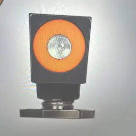 Night Fision Glk-000-001-ogxx Sight Only For Glock 17/19/34/43/48 - Orange Tritium Front Ring