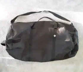 North Star Sports 813360012664 Large Duffle Bag Travel Heavy Duty Gym Midnight Black 40x24 North Star Sports 813360012664 Large Duffle Bag Travel Heavy Duty Gym Midnight Black 40x24