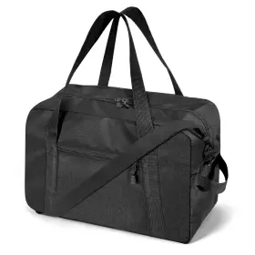Nouatbog 663992351453 Small Gym Bag 14 Inches L X 8 W H Black