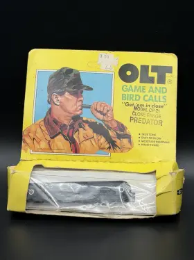 Olt Cp-21 Vintage P.s. Close Range Predator Call New Old Stock Nos Never Used