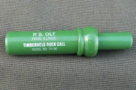 Th-96 Olt Th96 Ps Timberhole Duck Call Th-96 Olt Th96 Ps Timberhole Duck Call
