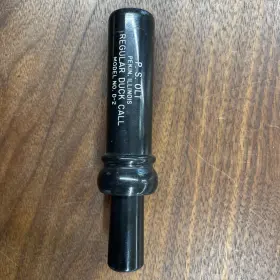 No.d-2 P.s. Lot Pekin Illinois Regular Duck Call/model No. D-2 No.d-2 P.s. Lot Pekin Illinois Regular Duck Call/model No. D-2