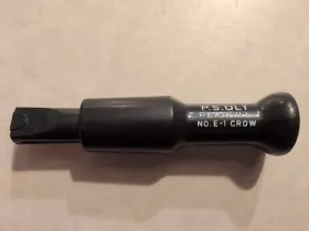 911241 P.s. Olt Pekin Vintage Ill E-1 Crow Call Made In Usa Great Shape Barely Used 911241 P.s. Olt Pekin Vintage Ill E-1 Crow Call Made In Usa Great Shape Barely Used