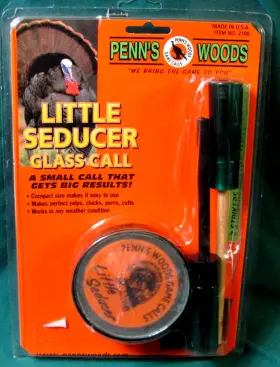 Penn S Woods 046809021006 Penns Little Seducer Friction Glass Turkey Call Inch New Factory Sealed