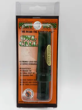 8920 Penn S Woods Owl Turkey Call Hunting Gear And Accessories
